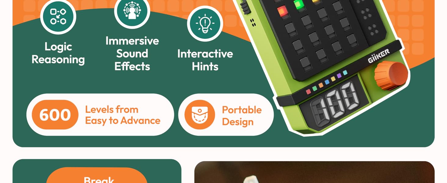 Super Decoder handheld games