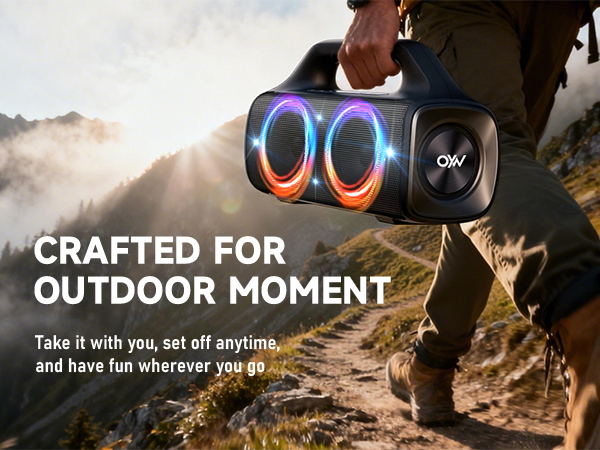 OUTDOOR SPORT SPEAKER