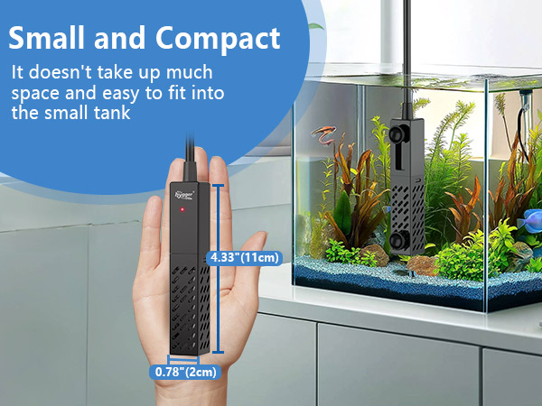 aquarium heater 5 gallon
