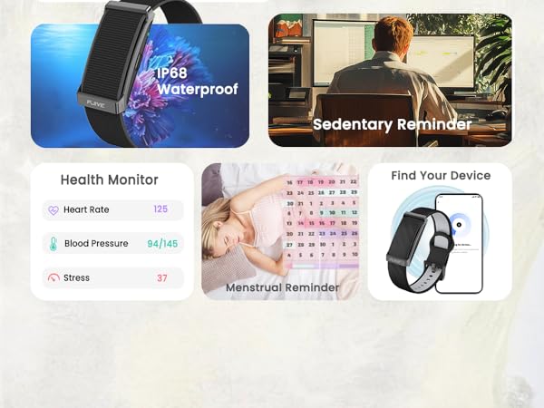 Multifunctional Health Tracker