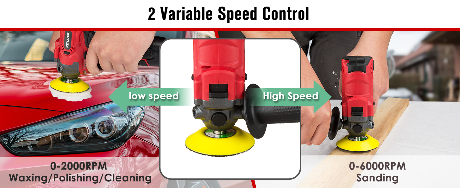 cordless buffer polisher