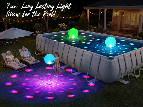 pool lights