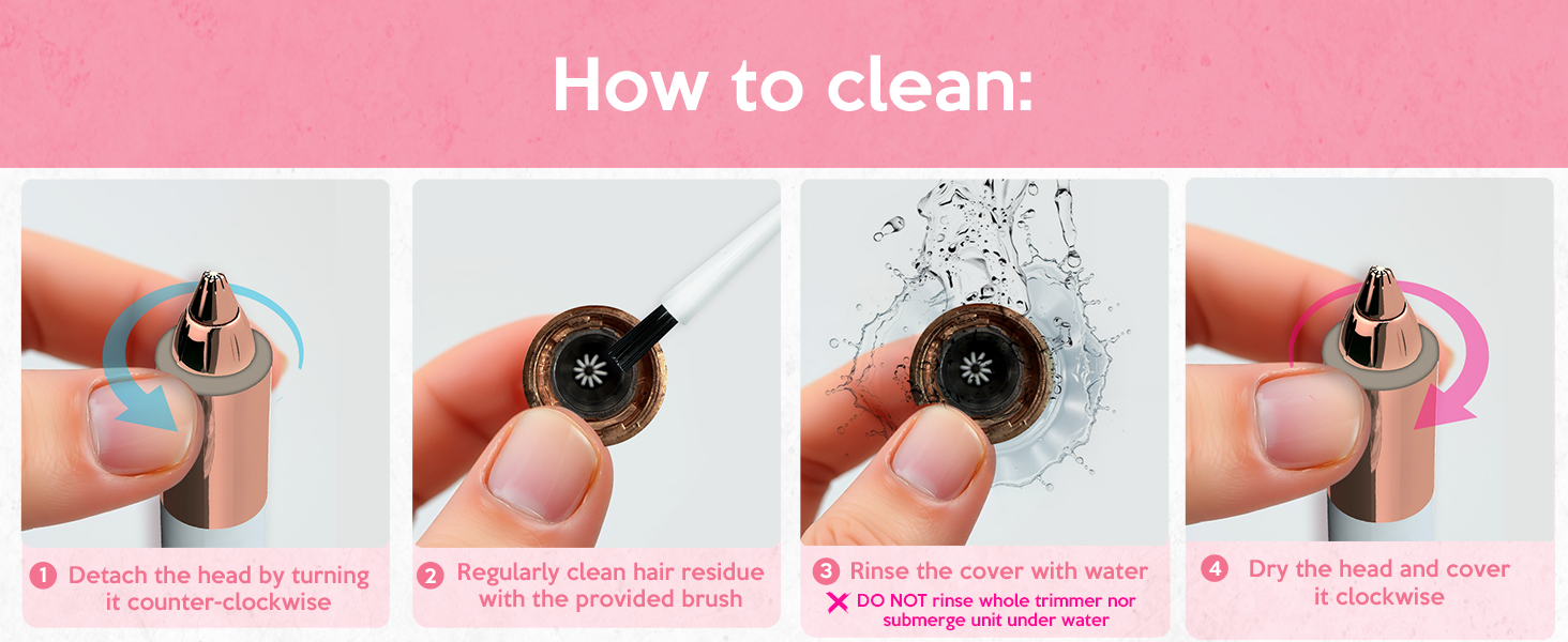 How to clean