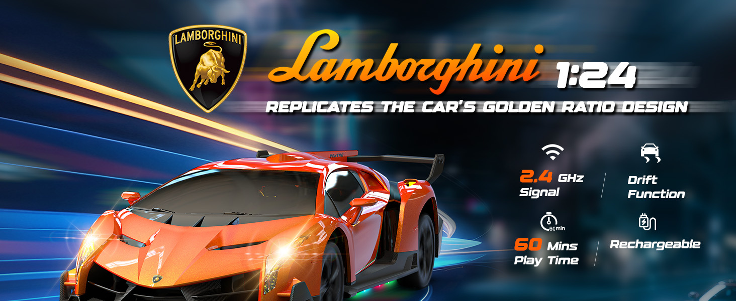 lamborghini toy car