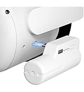 Saqico Battery Pack for Oculus Quest 2, 5000mAh Head Strap Battery Pack Compatible with Oculus/Me...