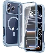 Diaclara Magnetic Designed for iPhone 17 Pro Max Case Full Body Bumper,[Compatible with MagSafe] ...
