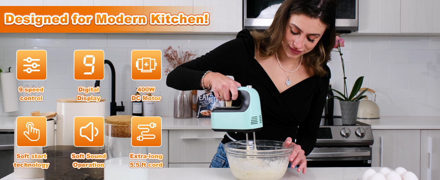 hand mixer electric handheld