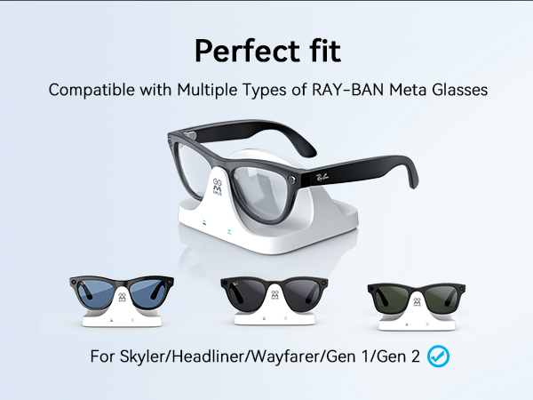 ray ban meta charger