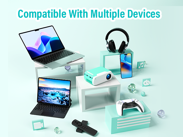 ksbaby wifi mini projector