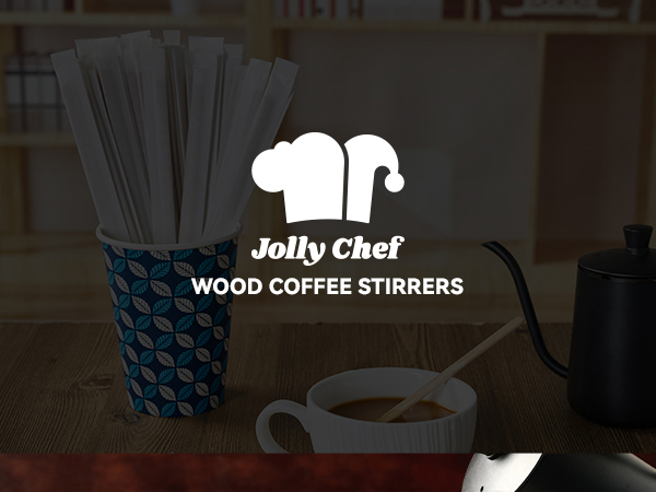 wooden coffee stirrers 7 in 