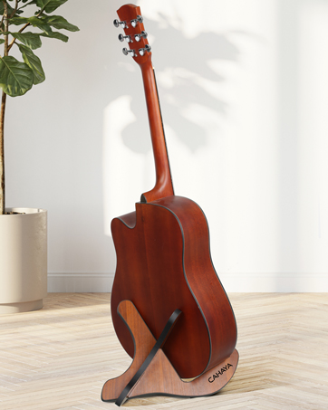 Guitar stand wood