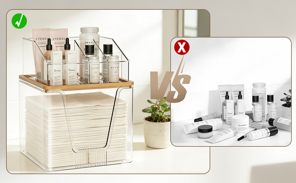 Disposable Facial Towel Holder