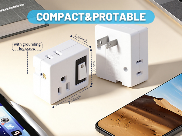 Wall Adapter with a Power Switch