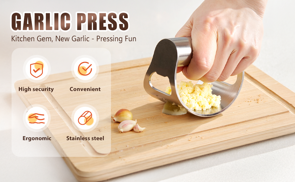 garlic masher