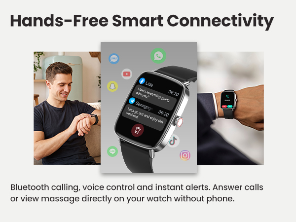 Smart Watch for Women Men