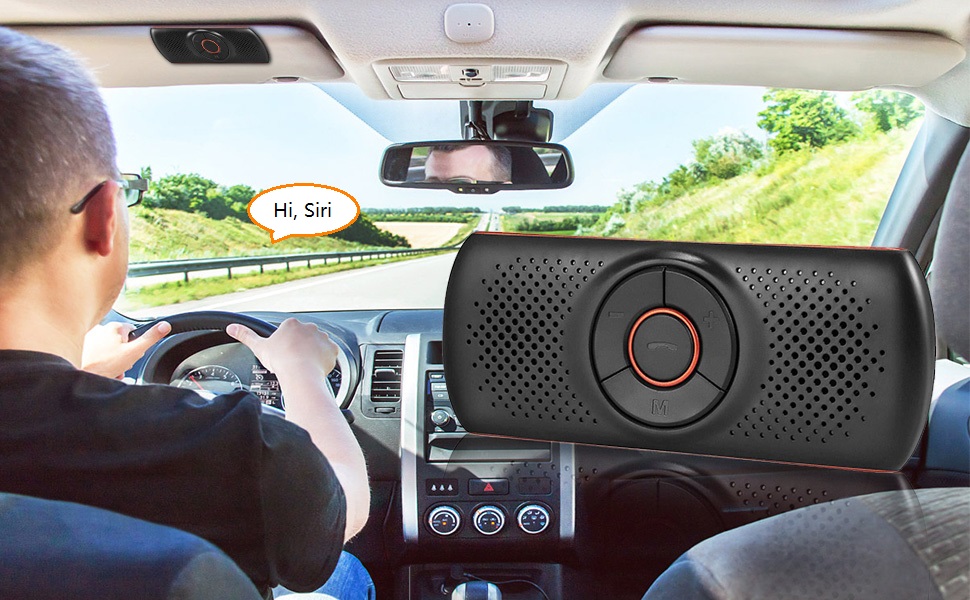 Bluetooth Hands-Free Speakerphone