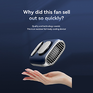waist-hanging fan