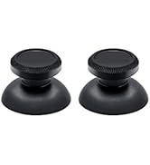 Mcbazel Aluminum Alloy Metal Analog Thumbstick for Xbox ONE Black (Set of 2)