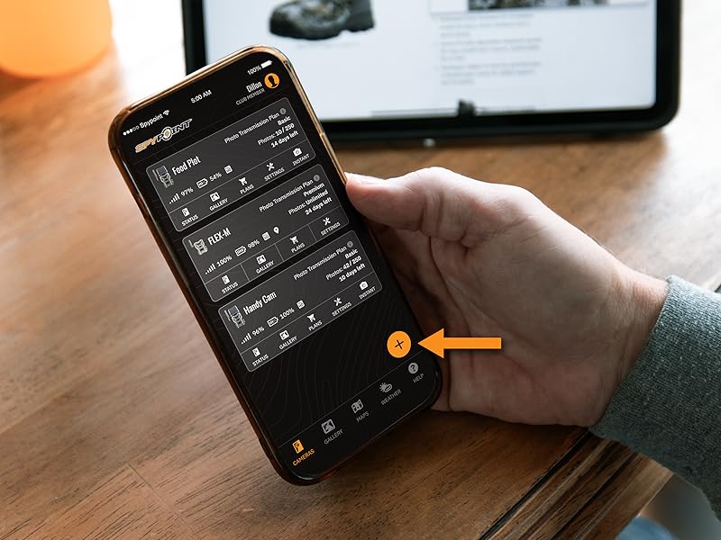 spypoint trail camera game cameras that send pictures to cell phone