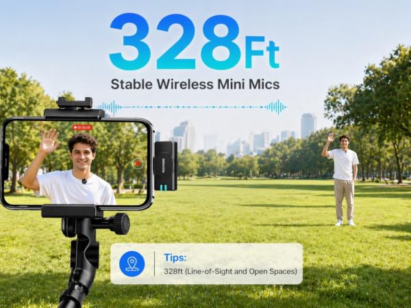 lavalier mini microphone