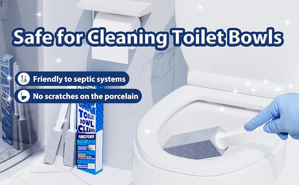 Pumice Stone for Toilet Cleaning