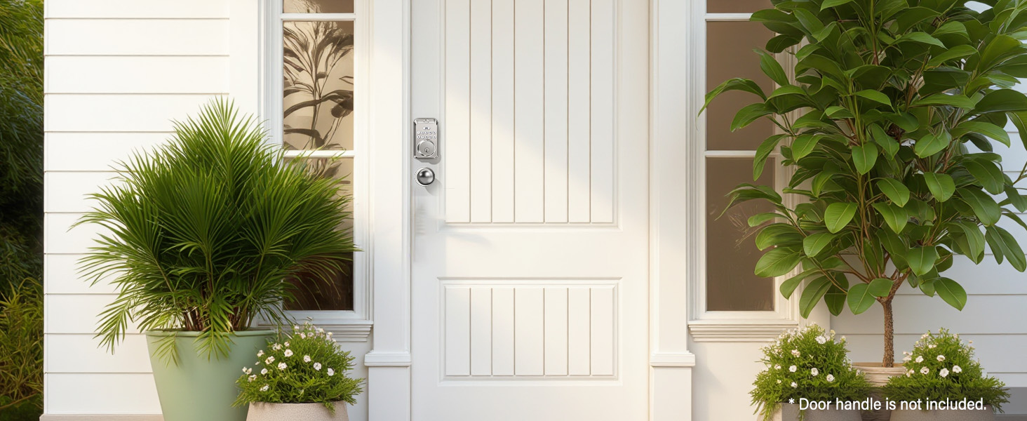 Keyless Entry Door Lock