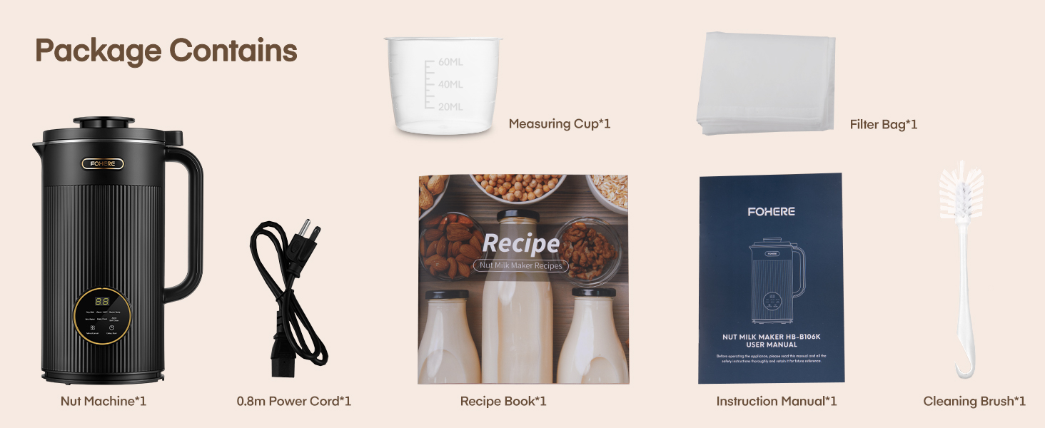 soy milk maker machine