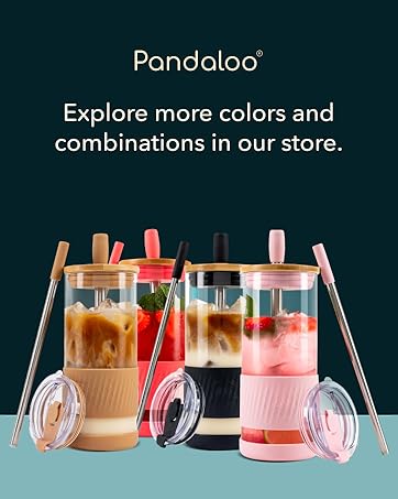 Pandaloo Original Series drinkware color options display