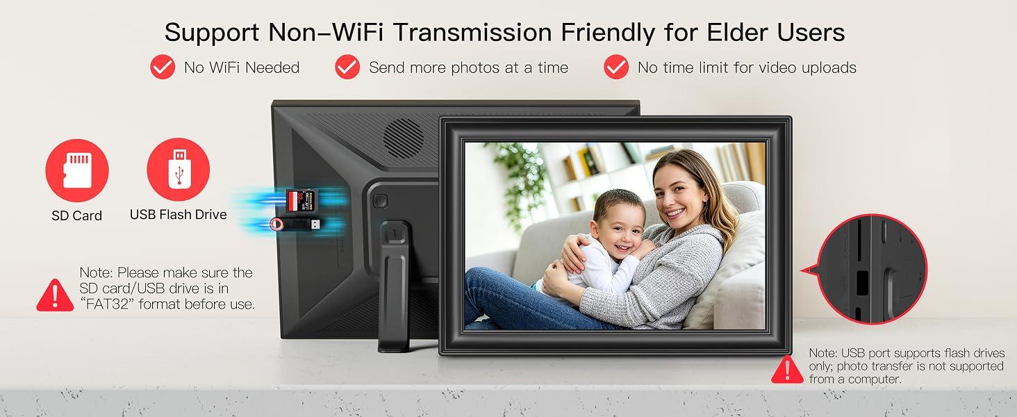 Frameo Digital Picture Frame