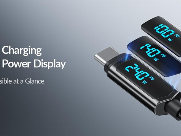 USB C Cable; 240W USB Cable; USB C to USB C Cable; 240W USB C to USB C Cable;