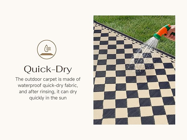 outdoor rug