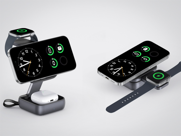 3 in 1 Wireless Charging Station
