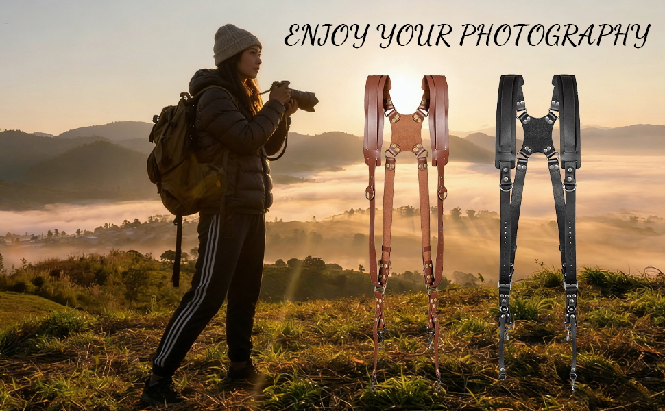 camera strap camera harness dual camera harness camera harness for photographers