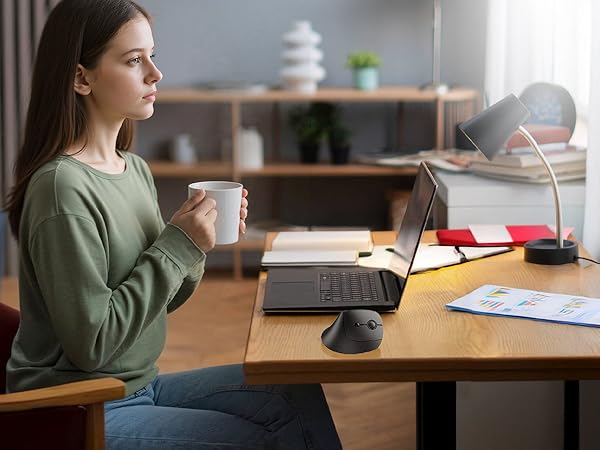 wireless mouse for all day comfort