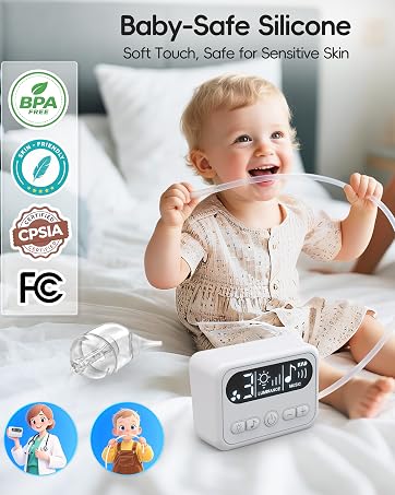 Medcodes Nasal Aspirator for Baby
