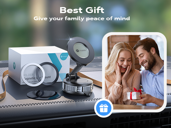 VICSEED telephone holder for car magnet car mountphone car holder magnetic