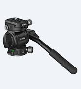 SmallRig CH3 Video Head, Tripod Fluid Head Pan Tilt Head with Quick Release Plate for Arca Swiss,...