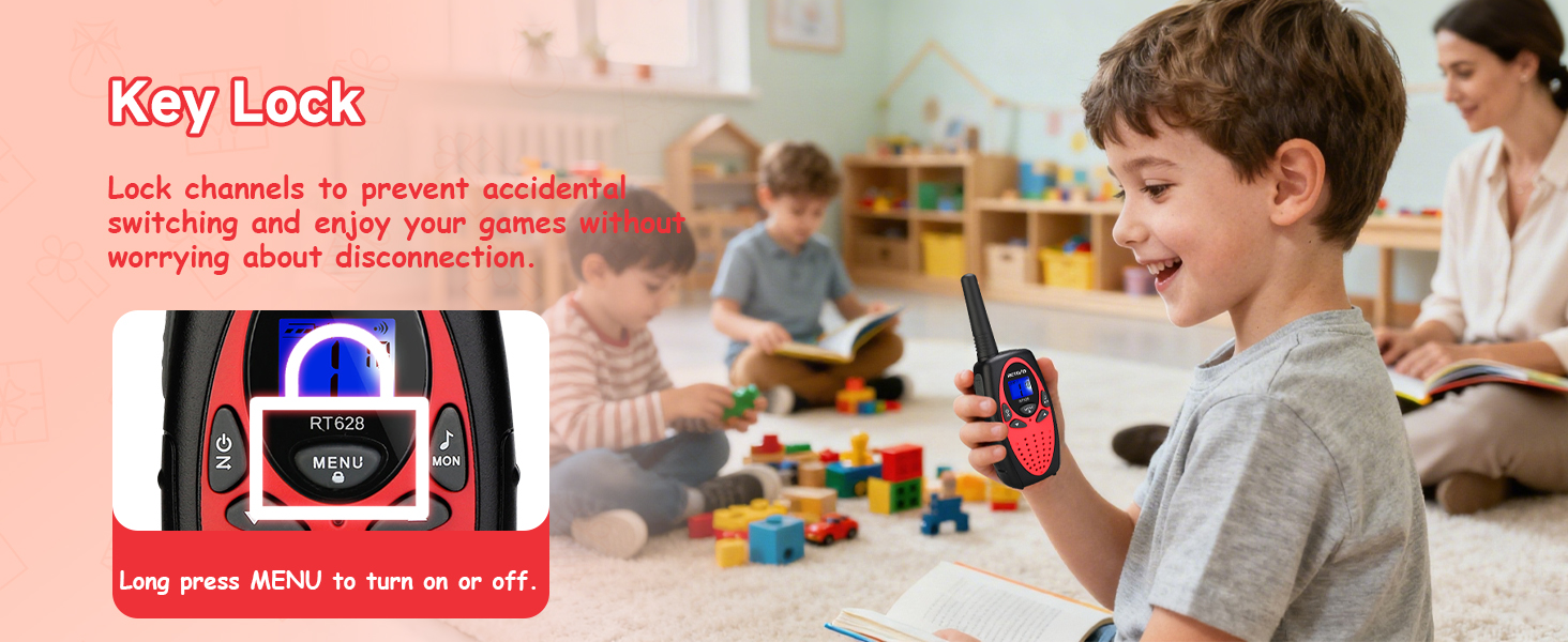 retevis walkie talkie halloween gifts for kids