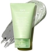 Abib Pore Clay Pack Cleanser Heartleaf Charcoal Foam, 4.05 fl oz, Mousse Form, Oil Control, Unsce...