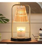 Candle Warmer Lamp for Jar Candles, Mothers Day Gifts for Mom, Vintage Electric Candle Melter Hou...