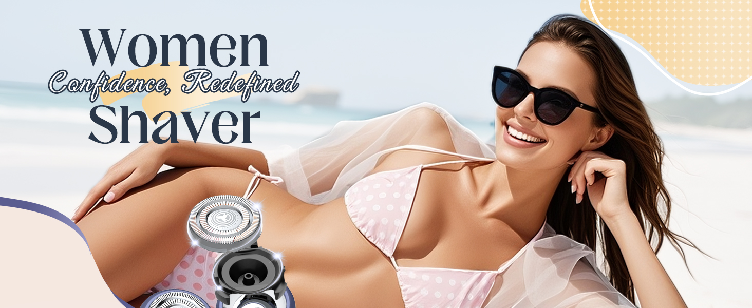 best electric razor gor women