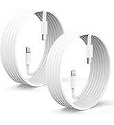 2Pack for Apple iPhone 14 Fast Charger Cable 10ft [Apple MFi Certified], USB Type C to Lightning ...