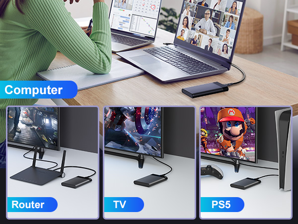 hard drive enclosure