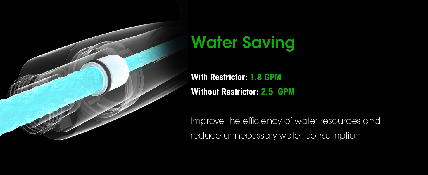 shower head with handheld