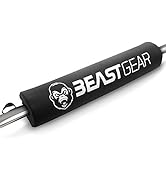Beast Gear Barbell Pad for Hip Thrust Machine - Heavy Duty, Weightlifting Hip and Squat Bar Pad w...