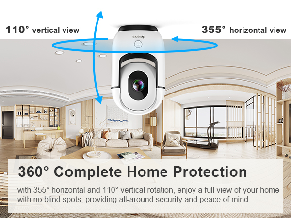 indoor camera wireless