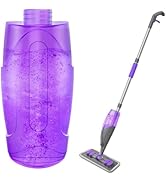 520ML Refillable Bottle for IOPRETTY Spray Mop: Replacement Bottles for IOPRETTY ONLY - Water Tan...