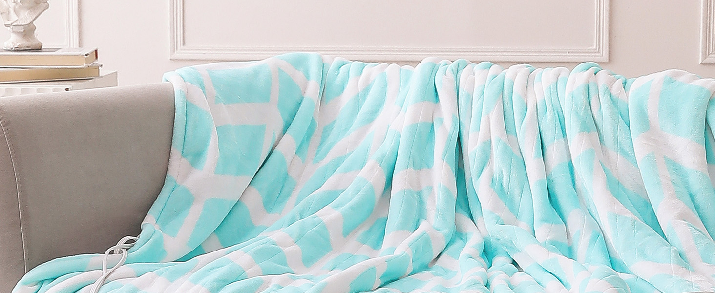 heated throw blanket