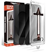 chubbycable 2PCS ChubbyShield Ultra for Samsung Galaxy S24 Ultra Privacy Screen Protector with Fi...