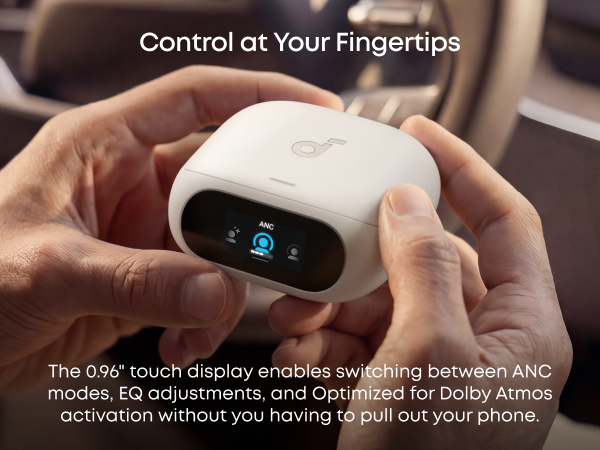 Control at Your Fingertips
